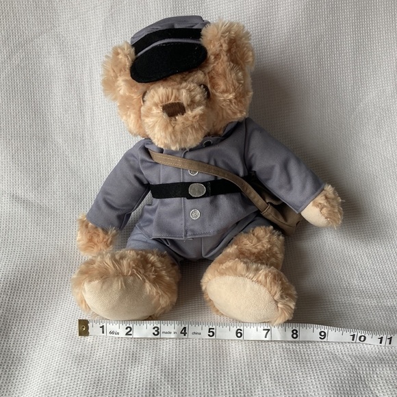 Eastern National Soft Plush Stuffed Animal Toy Bear Mailman Uniform OS - Picture 5 of 6